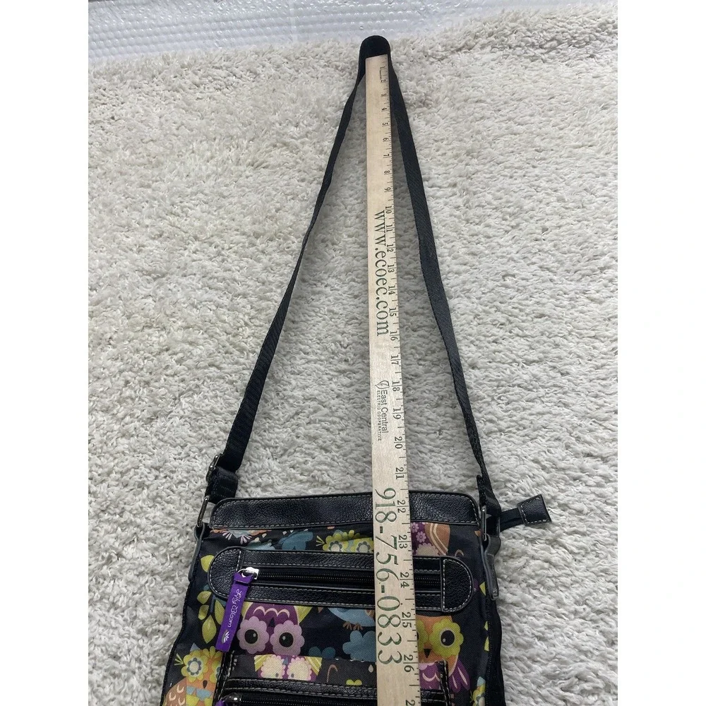 Lily Bloom Owl Crossbody Bag Purse EUC - Picture 6 of 11